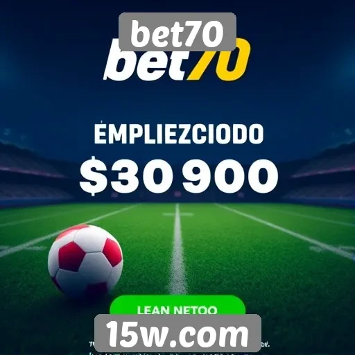 Promoções e bônus atraentes no bet70