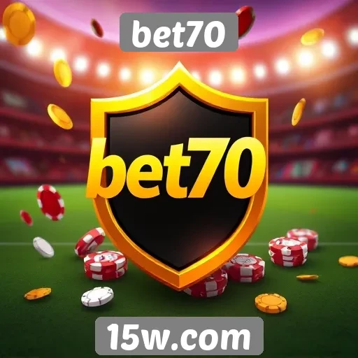 Segurança e confiabilidade na plataforma de jogos bet70